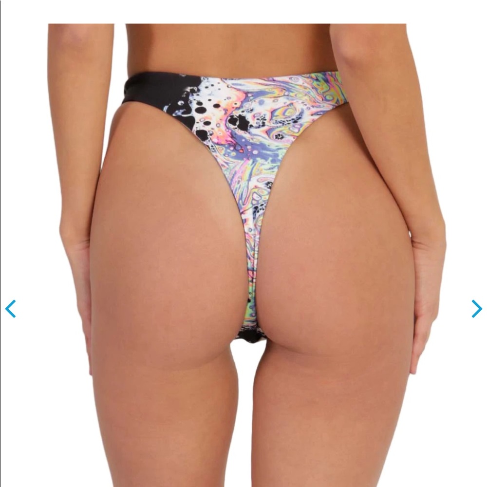 Buckle Thong Rave Bottoms - Picture 2 of 3